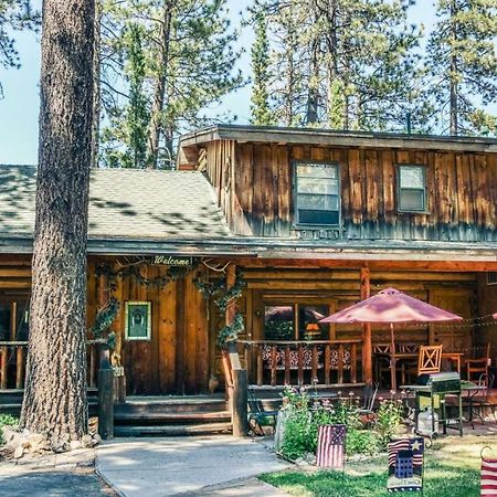 Вилла Eagle'S Nest Биг Бэар Лейк Экстерьер фото